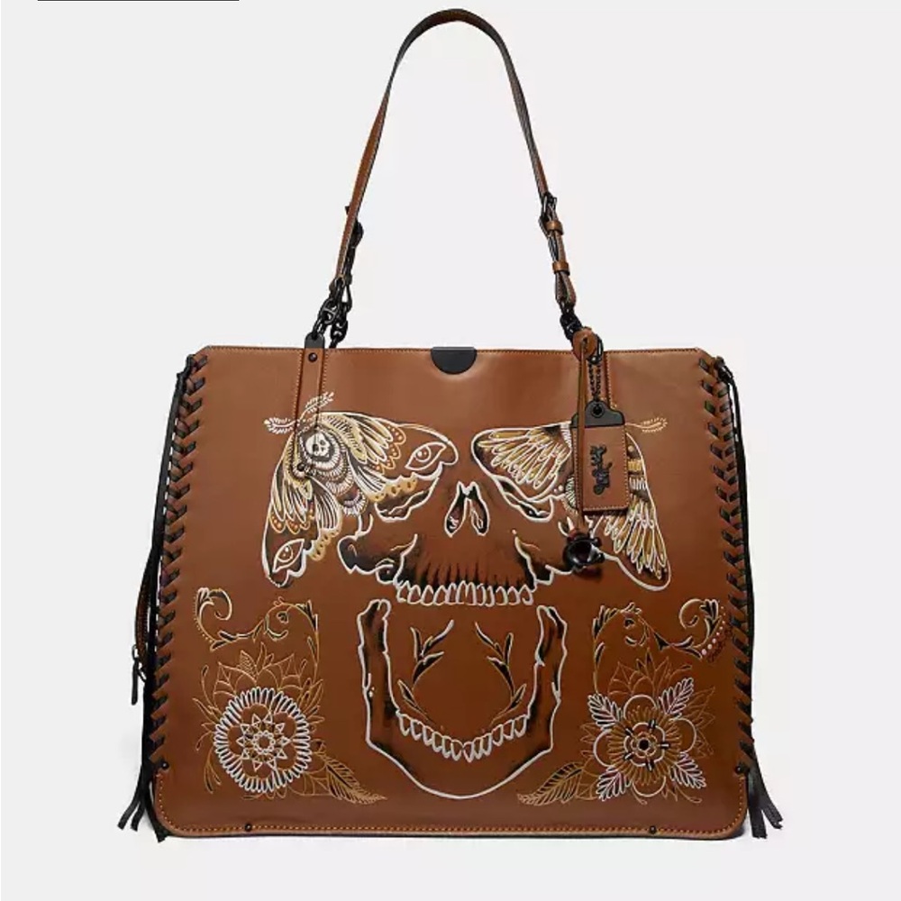 Coach Dreamer 52 in Tattoo design by Chelsea Champlain